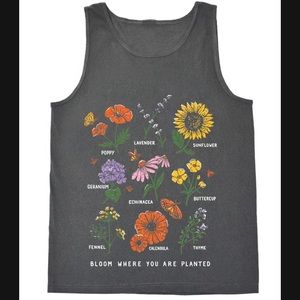 Wholesome Culture Bloom Where You Are Planted Tank
